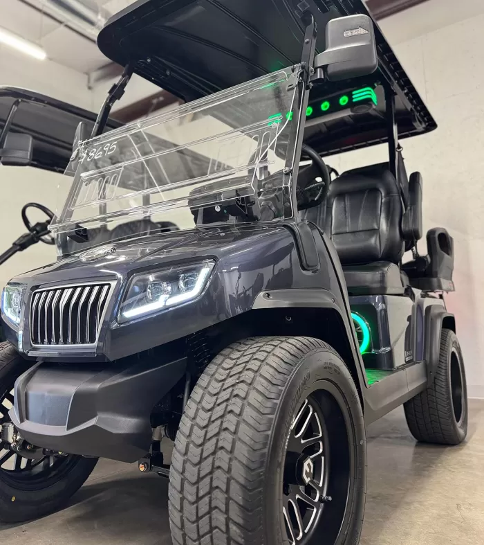 2025 Evolution D5-Ranger 2+2 Lithium Street Legal Golf Cart (Blue)